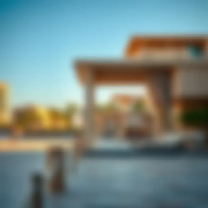 Private beach access at One Palm highlighting the luxurious lifestyle