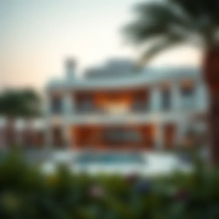 Luxury Villa on Palm Jumeirah Luxurious villa on Palm Jumeirah with private beach access and stunning views.