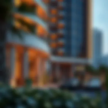 Investment opportunities in the vicinity of the Paramount Hotel Residence.