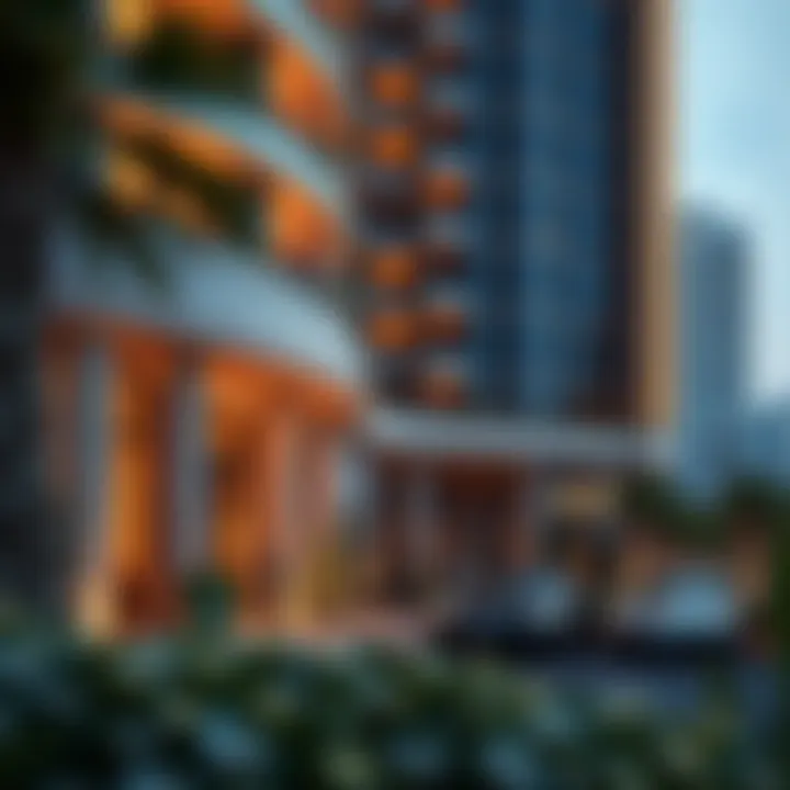 Investment opportunities in the vicinity of the Paramount Hotel Residence.