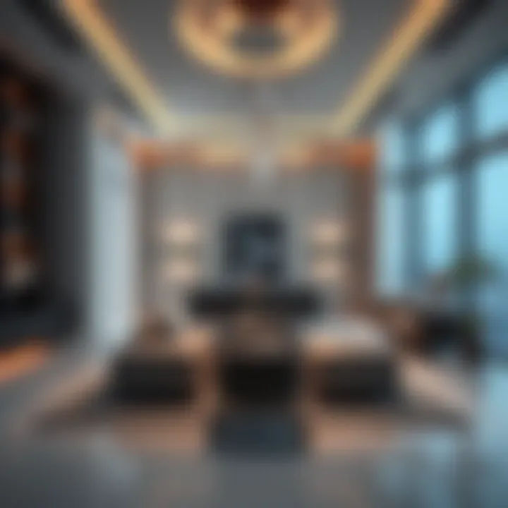 Stunning interior design of Parkwood Residences