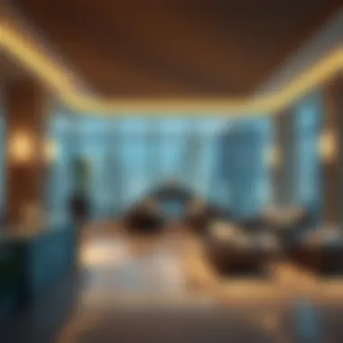 Luxurious amenities at Parkwood Residences