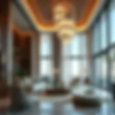 Stunning interior design showcasing luxury living