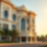 Luxurious facade of Preatoni Properties