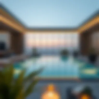 State-of-the-art amenities available at Rixos Residences