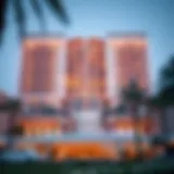 Architectural Marvel of Rose Building Stunning facade of the Rose Building showcasing modern architecture