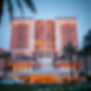 Architectural Marvel of Rose Building Stunning facade of the Rose Building showcasing modern architecture