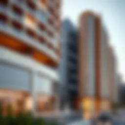 Stunning architectural design of Rove Aljada