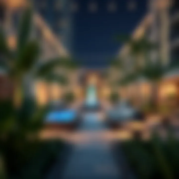 Beautiful community amenities for residents