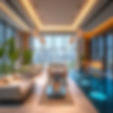 Luxurious amenities available at Saba Tower 3