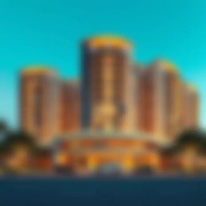 Architectural Elegance of Samana Waves Architectural design of Samana Waves