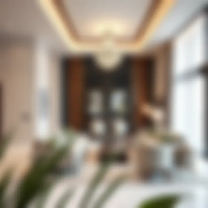 Elegant Living Spaces in Savoy Park Modern living spaces reflecting elegance and sophistication in Savoy Park