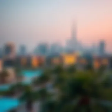 Skyline View of Savoy Park Panoramic view of Savoy Park's stunning skyline