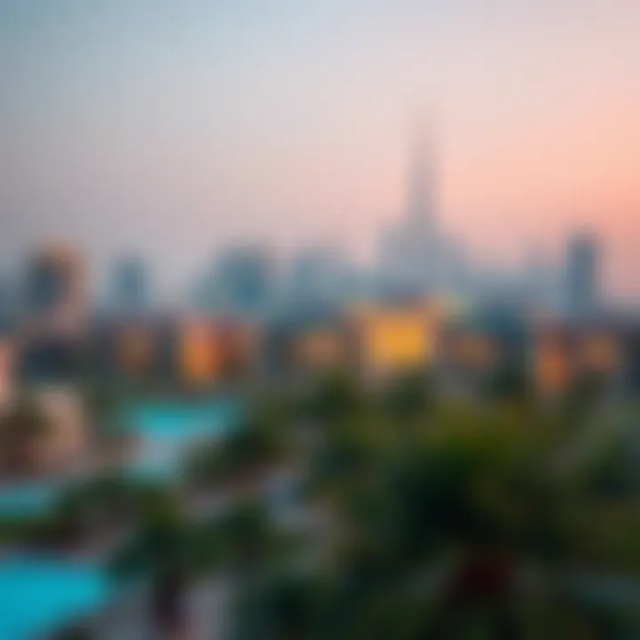 Skyline View of Savoy Park Panoramic view of Savoy Park's stunning skyline