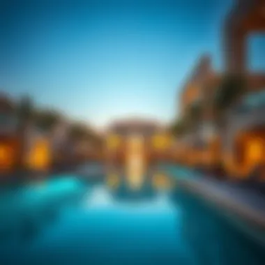 Luxurious lifestyle amenities at Aljada