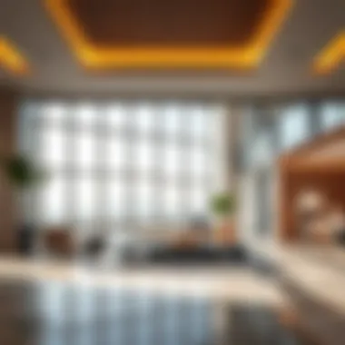 Upscale Amenities at Sharjah Gate Tower Luxurious amenities within Sharjah Gate Tower designed for upscale living