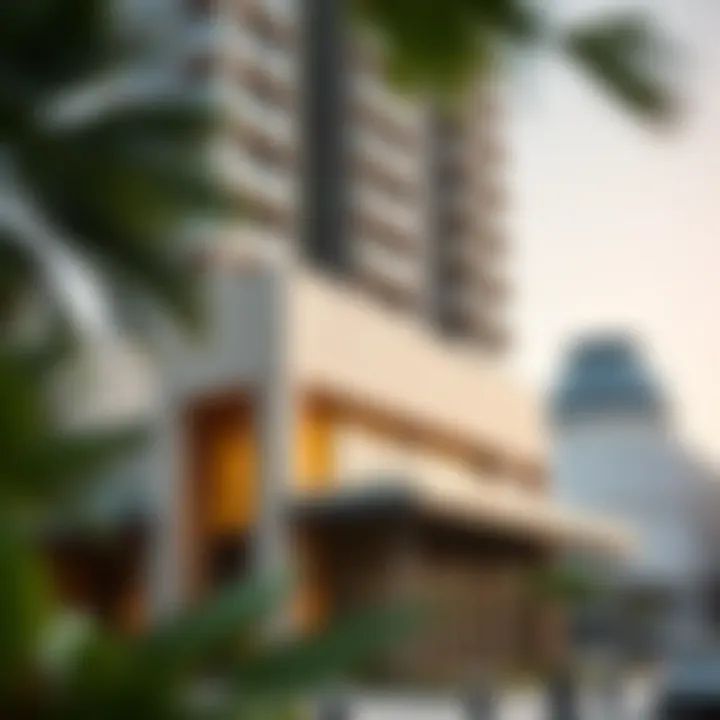 Cultural influences integrated into the architecture of Sheikha Maryam Building