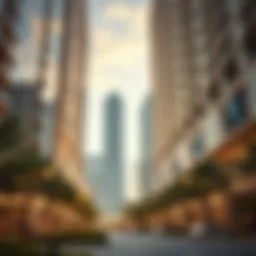 Stunning architectural view of Sherina Plaza 2 showcasing its modern design