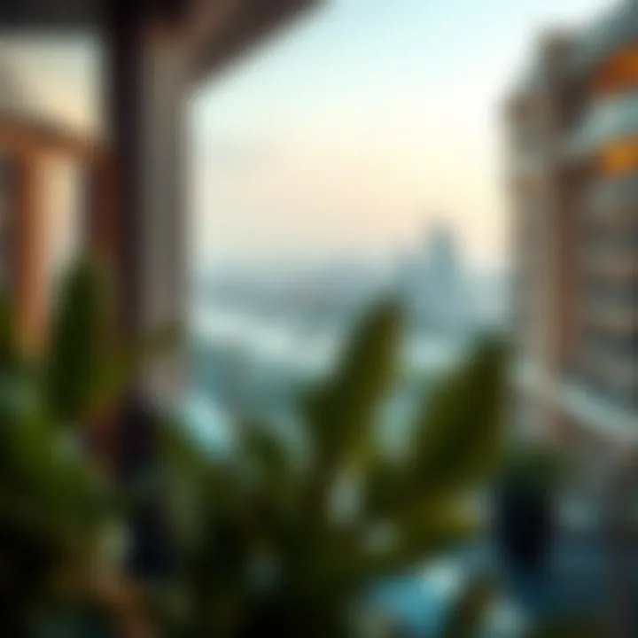 Stunning view from a balcony at Signature Hotel