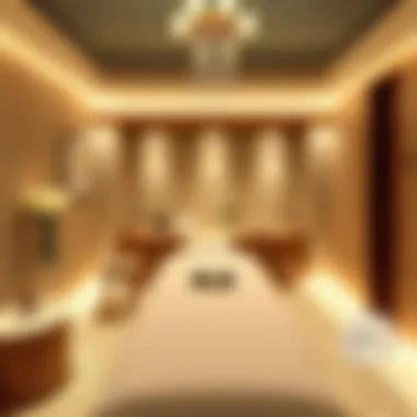 Spa treatment room at Signature Hotel Apartments