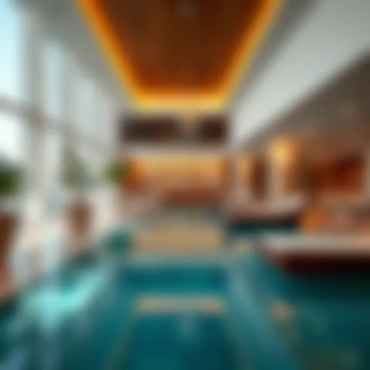 Amenities in Sky View Tower 1 featuring state-of-the-art facilities