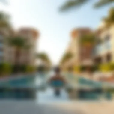 Luxurious amenities at Sobha Hartland Greens Building 6