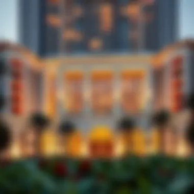 Stunning exterior view of Sobha Hartland Greens Building 6