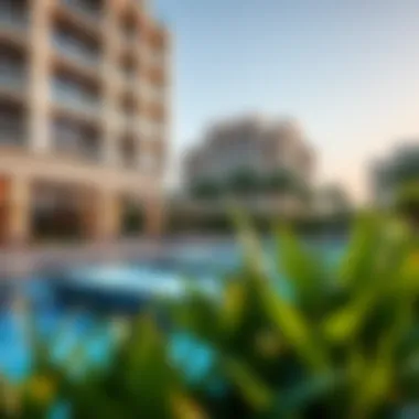 Exclusive amenities in South Heights Al Wasl