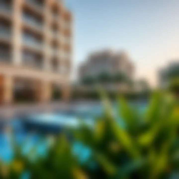 Exclusive amenities in South Heights Al Wasl