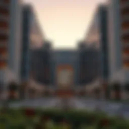 St. Regis Residences architectural elegance