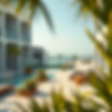 Luxurious Amenities in Studio City Luxurious amenities at a high-end residential complex in Studio City