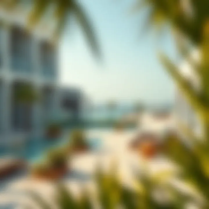 Luxurious Amenities in Studio City Luxurious amenities at a high-end residential complex in Studio City