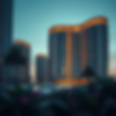 Stunning architectural view of Talia Residences