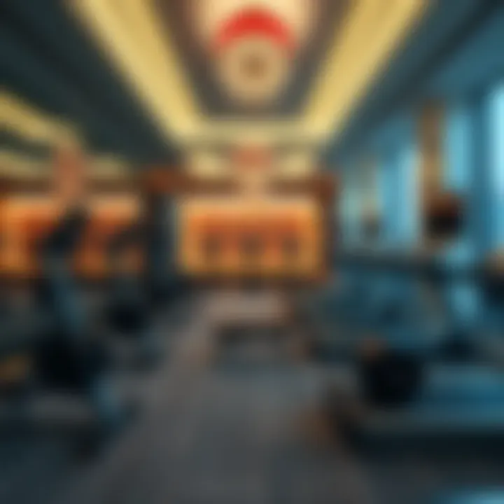 High-End Fitness Facilities at Al Noor Building State-of-the-art fitness center in the Al Noor Building