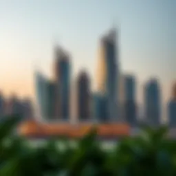 The Architecture and Significance of Sky Towers in Dubai Introduction