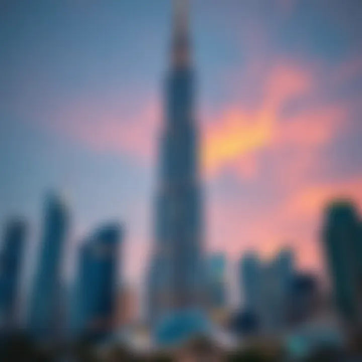 Notable The Architecture and Significance of Sky Towers in Dubai