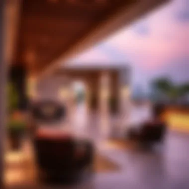 Amenities and lifestyle options available at The Belvedere