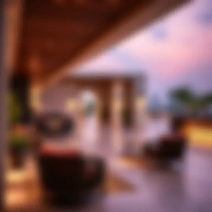 Amenities and lifestyle options available at The Belvedere