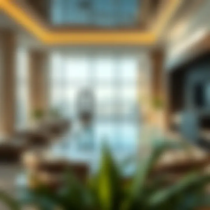 State-of-the-art amenities and recreational facilities available in the building