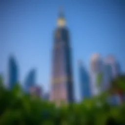 The Capitol Tower: An Architectural Marvel in Dubai's Skyline Introduction