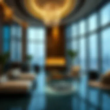 Luxurious amenities within Maria Tower