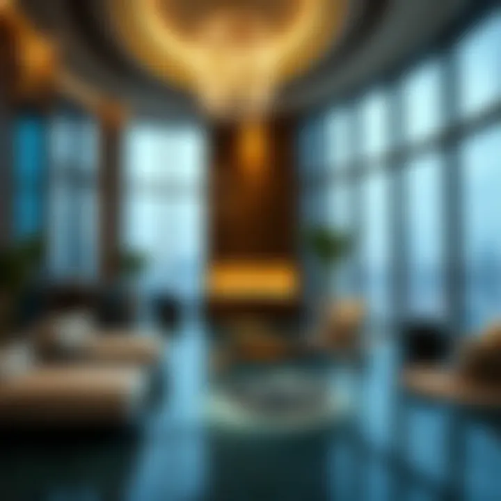 Luxurious amenities within Maria Tower