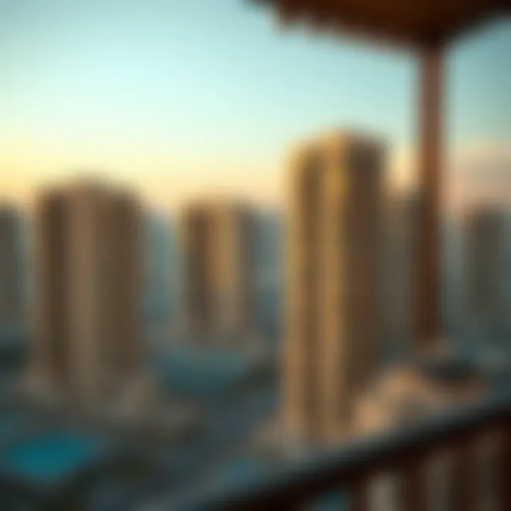 A conceptual graphic illustrating market trends and investment opportunities