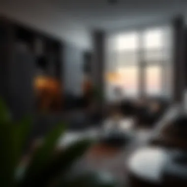 Innovative Storage in Studio Apartments Cozy studio living space with innovative storage solutions