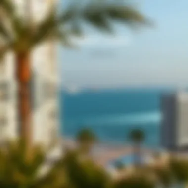 Humidity Levels in Palm Jumeirah A weather chart displaying humidity levels typical for Palm Jumeirah across different seasons.