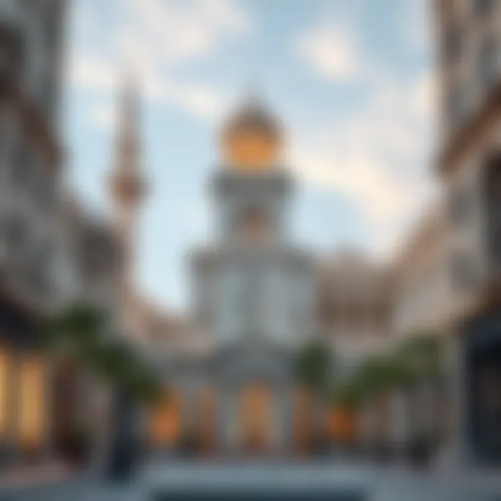 Cultural Gems in the Heart of Dubai Cultural landmark in Dubai highlighting rich heritage