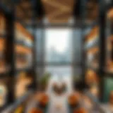 Architectural overview of Vida Dubai Mall Tower One