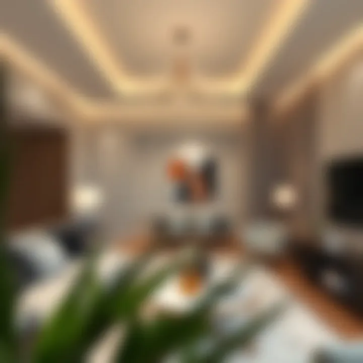 Sophisticated Interiors of Vida Residence Elegant living space inside a Vida Residence unit