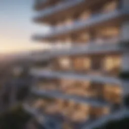 Luxurious view of Vida Residences