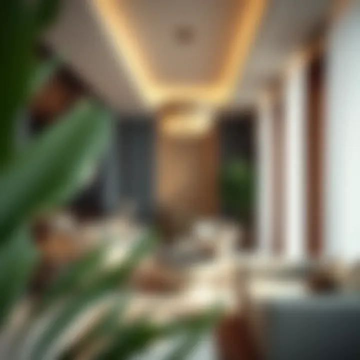 Luxurious living spaces within Wasl Port